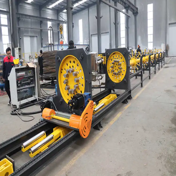 CNC automatic rebar cage welding machine