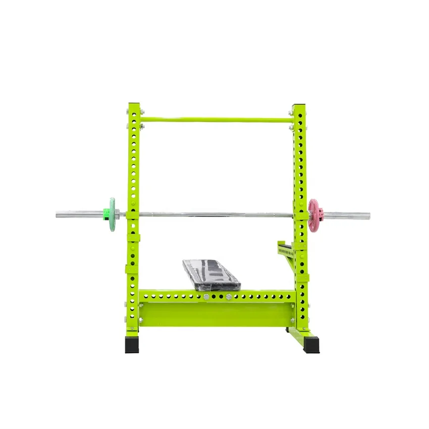 Commercial Gym fitness Equipment Adjustable Powerlifting Press Weight Squat Combo Rack