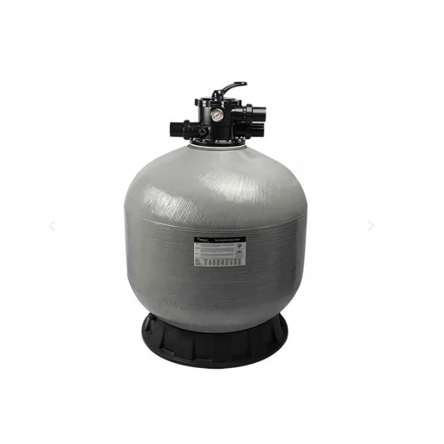 Bobbin Wound Fiberglass Top Mount Sand Filter