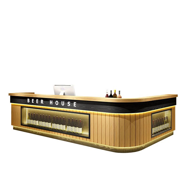 Restaurant coffee shop bar counter design house luxury hotel marble bar counter