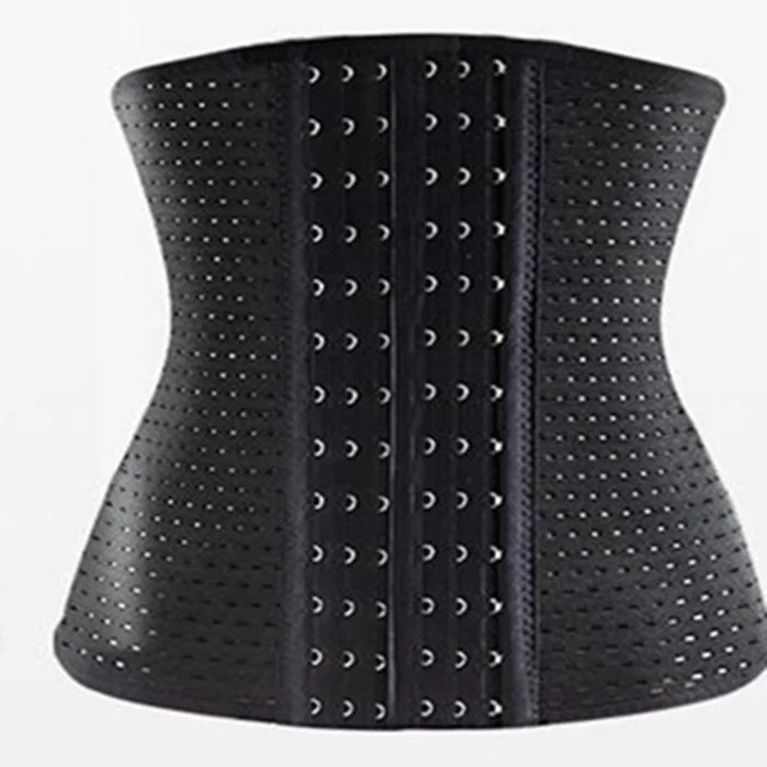 High Quality Sport Workout Body Shaper Tummy Fat Burner Waist Trainer Corset for Weight Loss