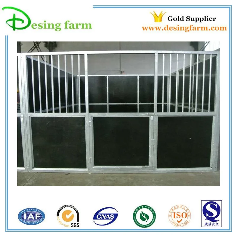 wholesale plywood board horse stable panel with galvanized surface