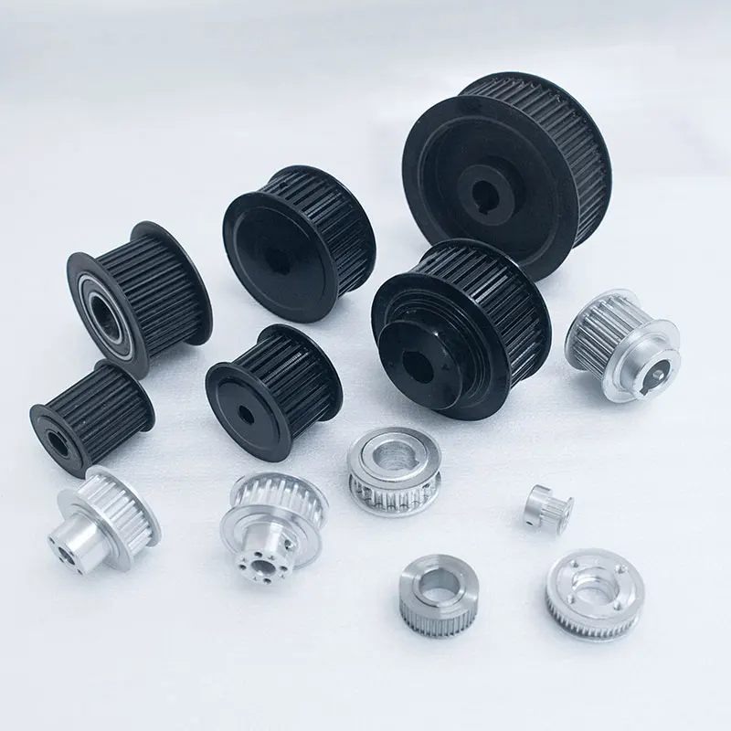 Manufacturer OEM Synchronous Belt Pulley Wheel Aluminium Toothed Pulley