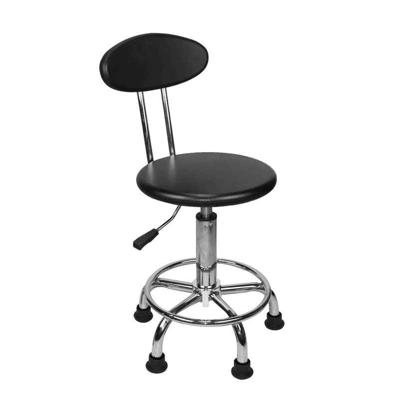 Industrial Cleanroom Esd Chair Pu Leather Adjustable Antistatic Footrest Lab Chair
