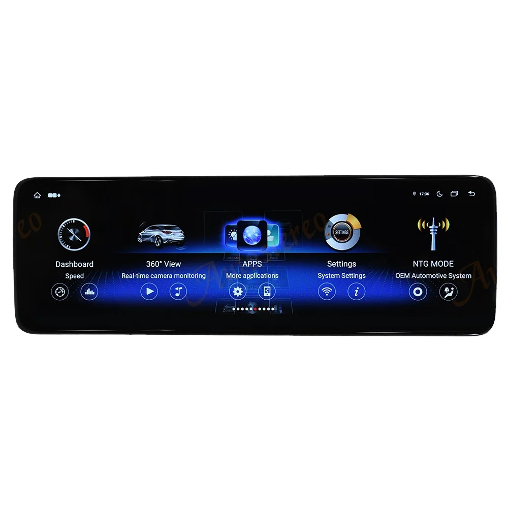 14.9 Inch Android 13 For Mercedes Benz E Class 2013-2014 Car Stereo With GPS Navigation WIFI Mirrorlink Radio Head Unit