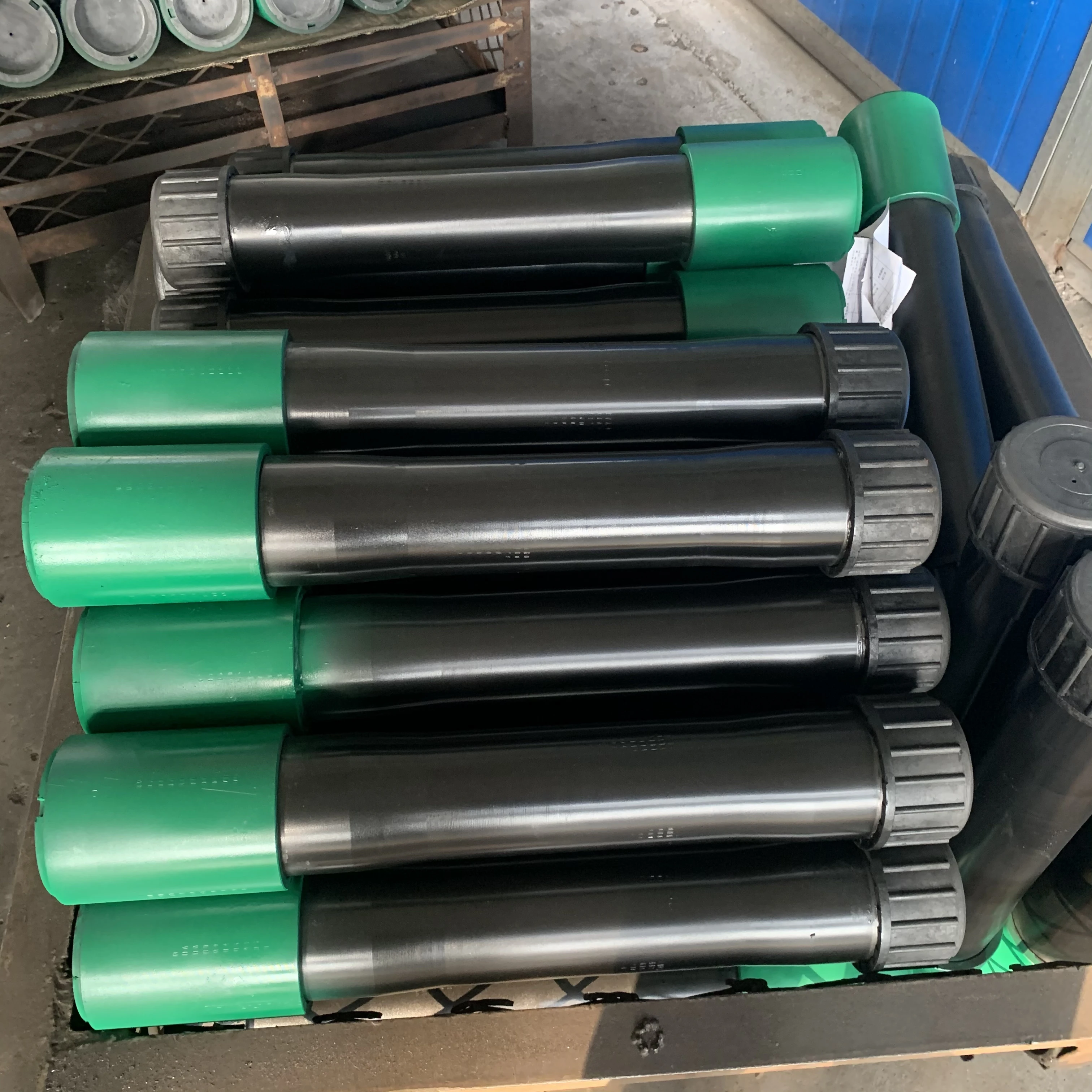 API 5CT стандартное оборудование для нефтяных месторождений трубопровод соска pup соединение 3 1/2 EUE J55 с муфтой