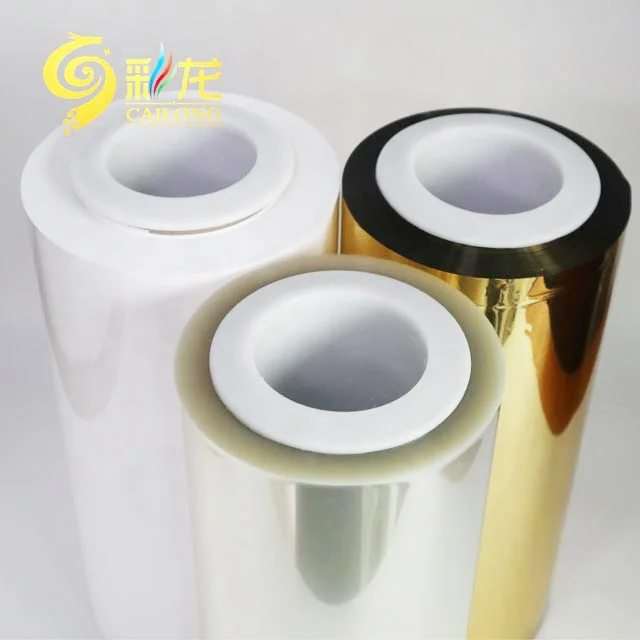 Food and Medical Grade Boiled Chemical Treatment Composite Metallizing Polyester Film For Packaging