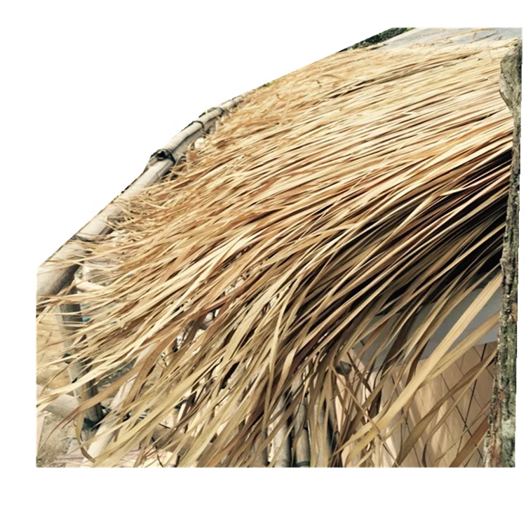 hot sale China factory handmade artificial thatch roof water proof