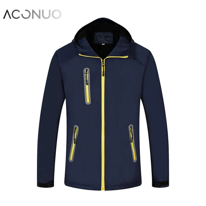High Quality Custom Logo Anti-bacterial Windproof Camping Mens Outdoor Jacket