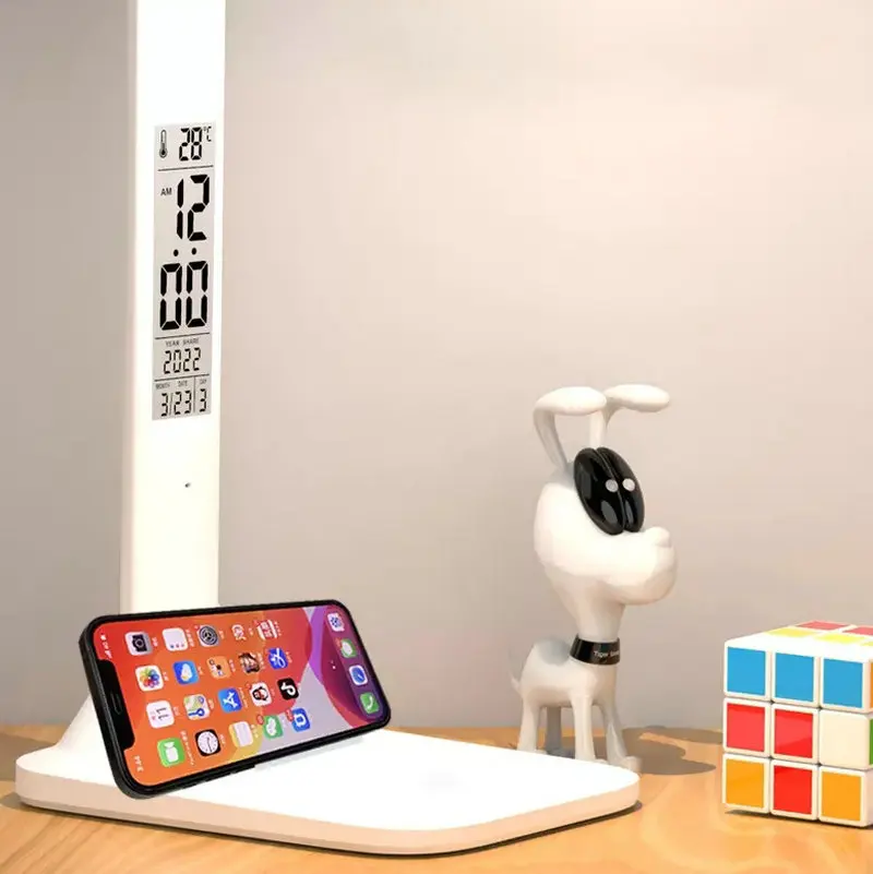 Gooseneck Hose Learning Lamp Of Factory Reading Light Study Desk Table Lamp Led With Night Light Lampe De Lecture Flexible null