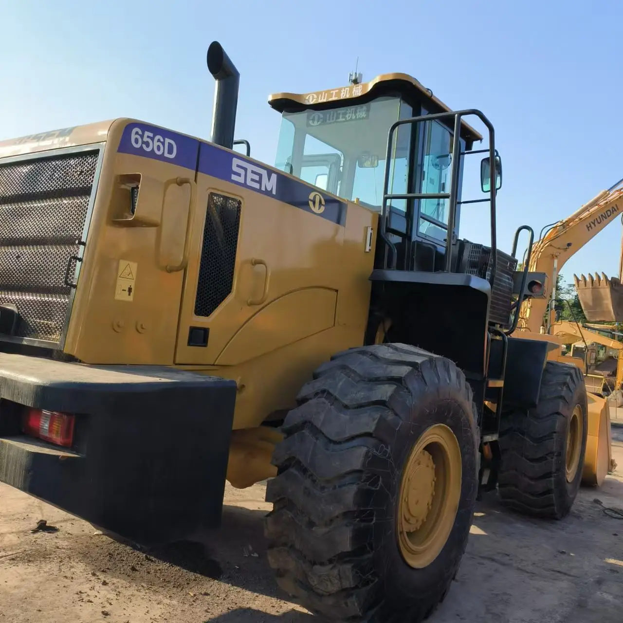 Cat Loader Sem 5 Ton Wheel Loader 655D Price Sem655D L956f Sem659c 950gc Sem656D