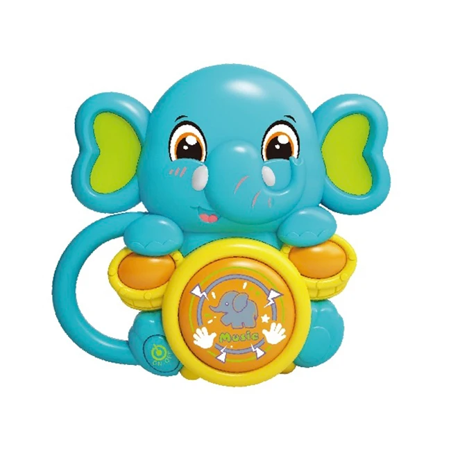 Animal electric trumpet drum set musical instrument kids electronic toys