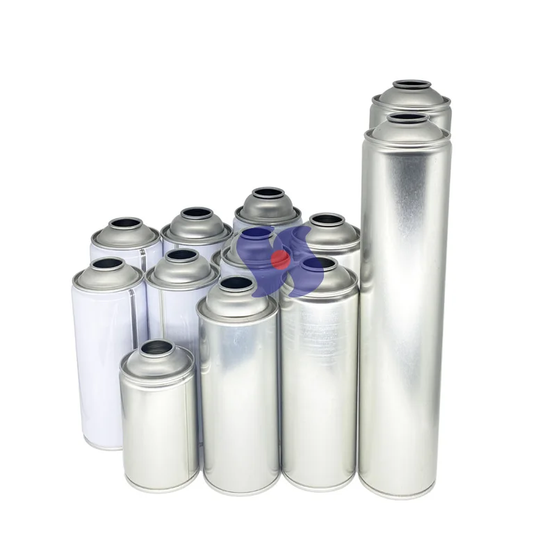 Wholesale Customized Size Printing Empty Aerosol Can Paint Spray Can butane gas canister and gas can