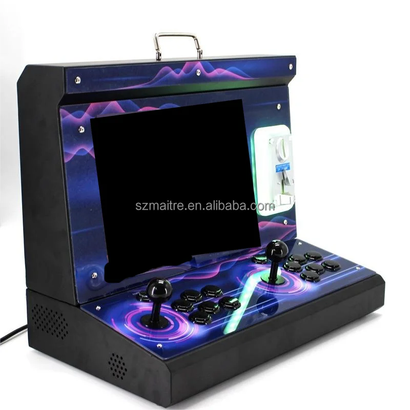 15 Inch Consola Juegos Grande Tridimensional Coin-operated Game Machine With 3188 Arcade Games For Gaming Room Pan-dora Gaming