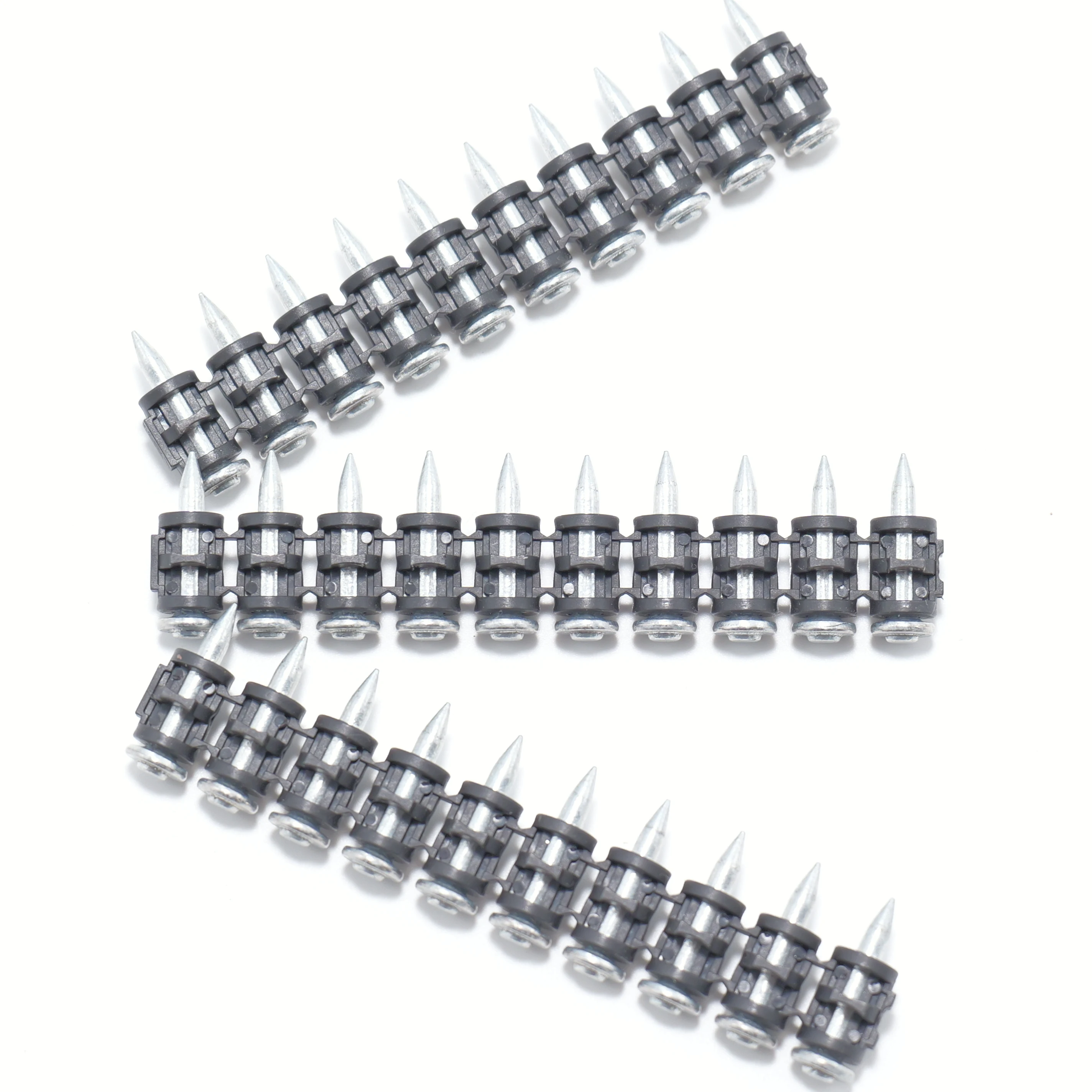 Оптовая цена 3,0 мм BX3 стальные бетонные гвозди 16-38 мм для пистолета для ногтей Hilti