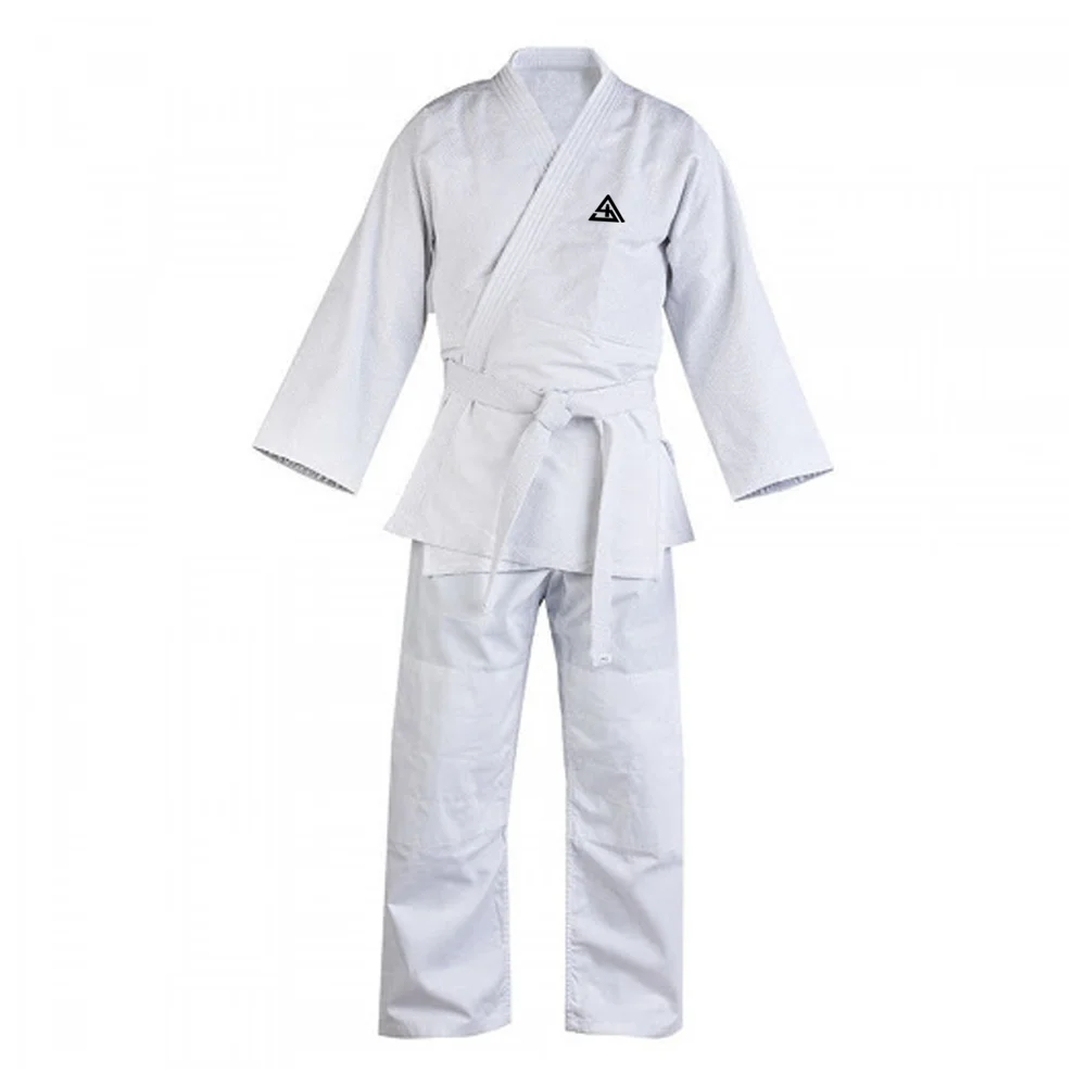 
Heavy Weight Judo Uniforms High Quality Judo Uniform For Fighting Training Judo Uniform In White Color 