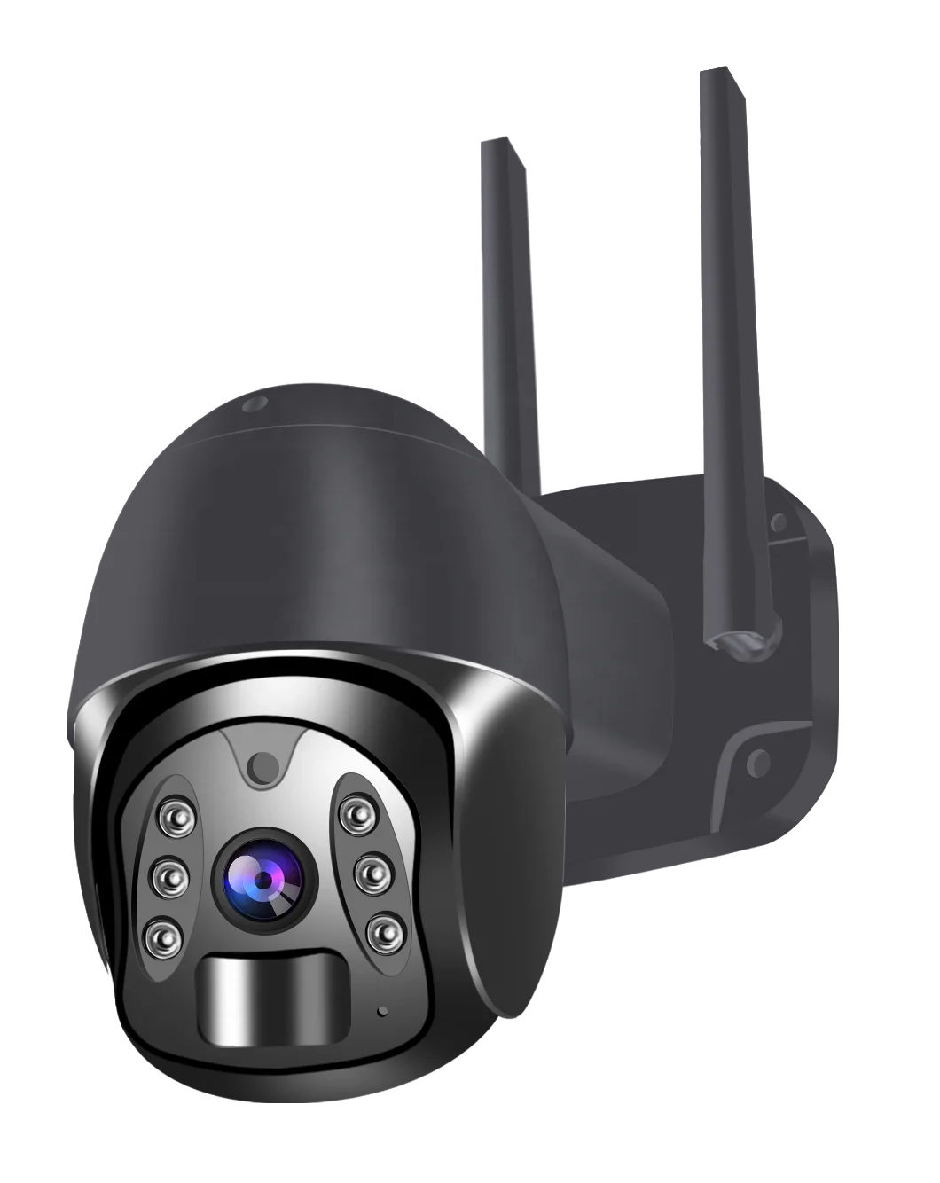 2MP IP66 Loop Recording Cloud Storage PIR Alarm 2 Way Talk Mode Built in AP Hotspot Ultra APP Low Power HD PT Solar Camera H.265