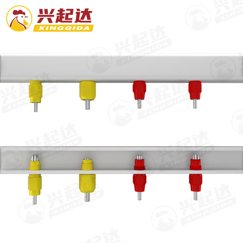 chicken feed farm equipment automatic chick feeder bebederos para gallinas bebedero de pollo poultry nipple drinker