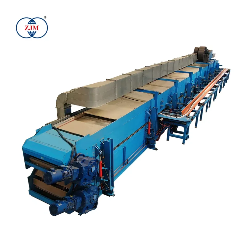 86000*7000*3800 Automatic Continuous PU Sandwich Panel Production Line for Prefab Houses
