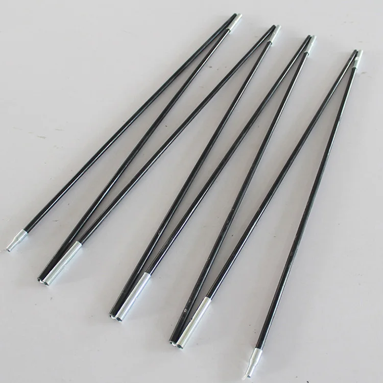 High Strength and Flexibility Shock Cord Fiberglass Tent Pole/rod