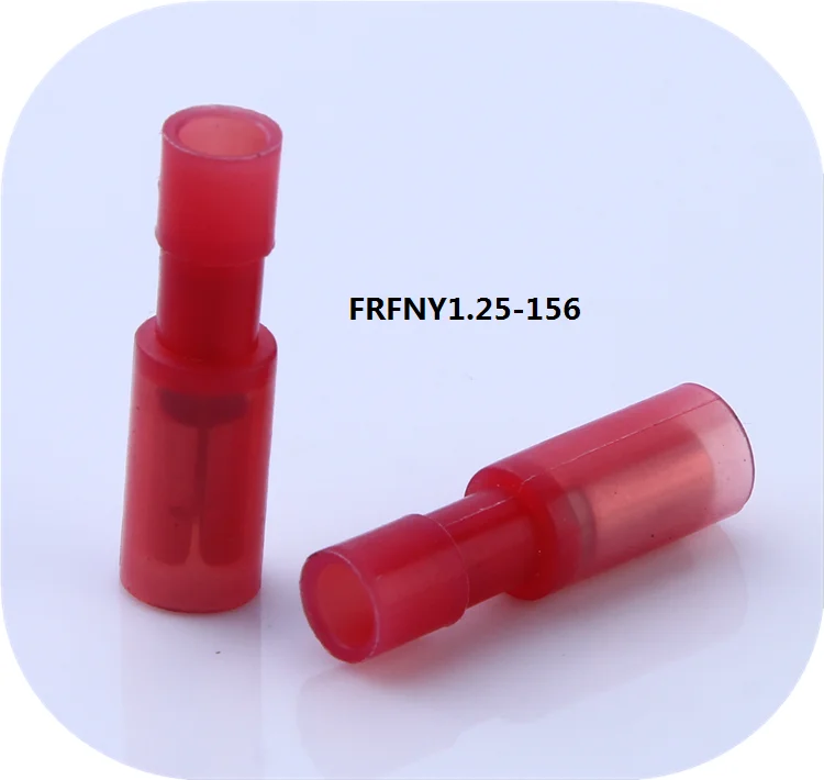 Durable FRFNY1.25 Brass Terminals With Nylon Fully Insulated