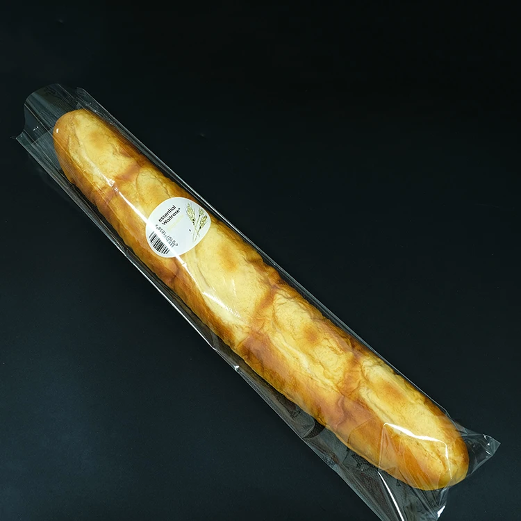 Индивидуальный размер прозрачный хлеб пластиковая упаковка микро перфорированный мешок целлофановые пакеты