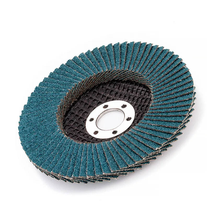4.5 Inch high quality zirconium corundum abrasive flap disc with factory price