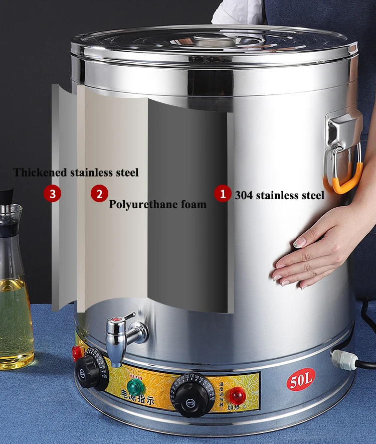 New Technology 80L Best Selling Stainless Steel Wax Heater/Melting Wax Machine/Candle Wax Melter