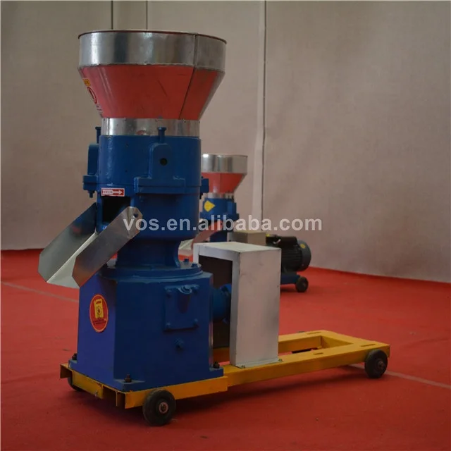 Automatic animal feed pellet machine small poultry pellet press granulator cattler feed pellet fodder making machine for animals
