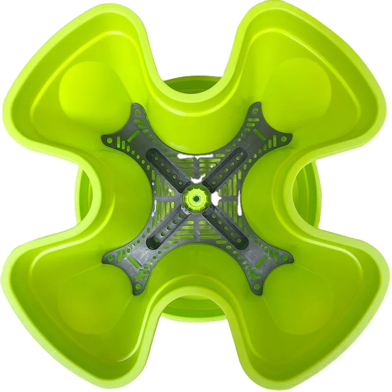 Wholesale vegetable planter POTS hydroponic towers grow plastic stacked POTS