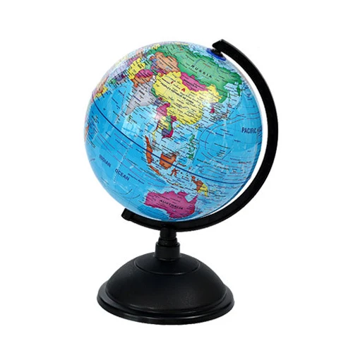 Обучающие ресурсы мини-Глобус мира/крутящийся глобус с подставкой для обучения