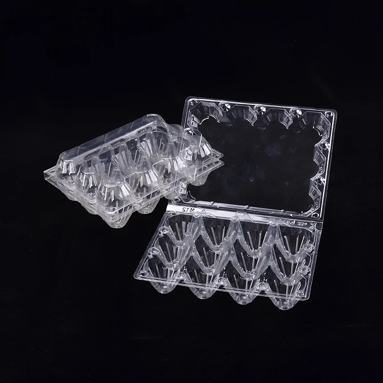 Low Price wholesale Custom Clear Transparent Blister Plastic Egg Tray