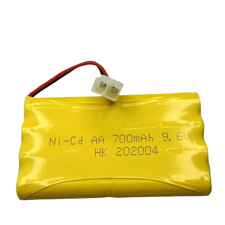 NI-CD AA 700 мАч 9,6 в аккумуляторные батареи нагрудная сумка высокого качества