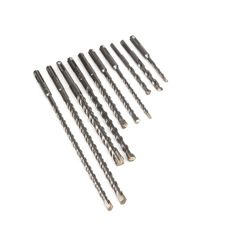 YG8 alloy Sds plus  Drill Bit  Concrete wall drilling stone drilling