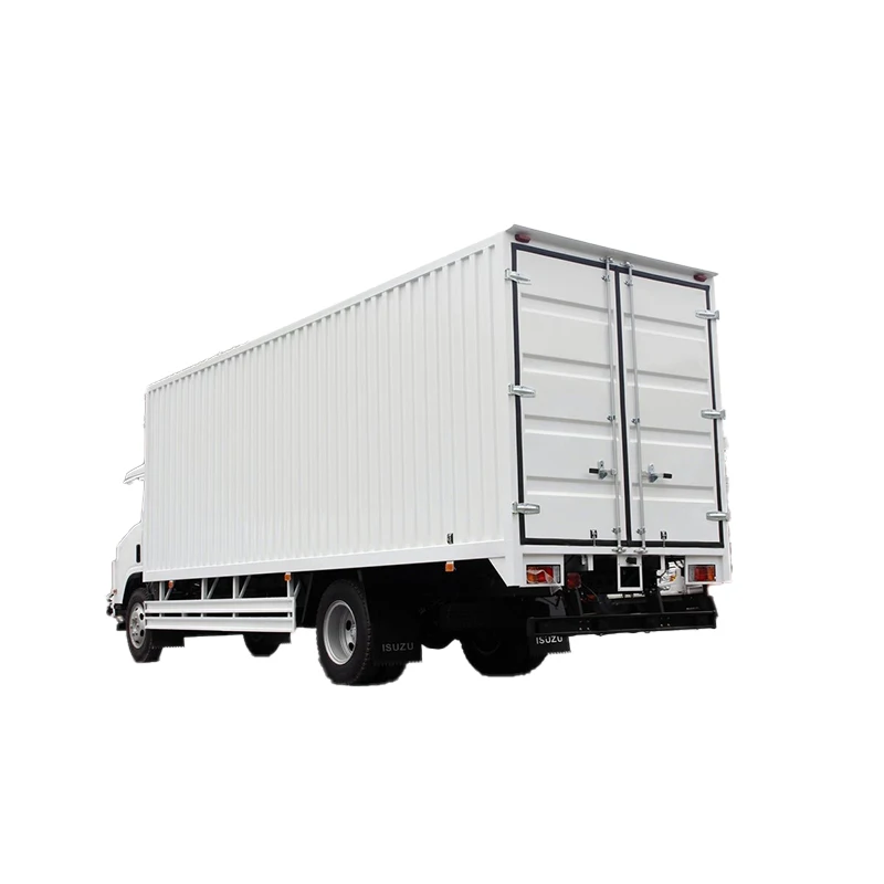 ISUZU 8/10 ton tipper truck with 4x2 700p box truck mini for sale Used  8ton cargo box truck with lift gate
