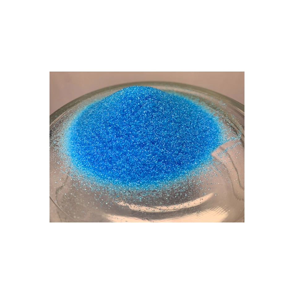 Сыпучая добавка сульфат синего кристалла меди сульфат