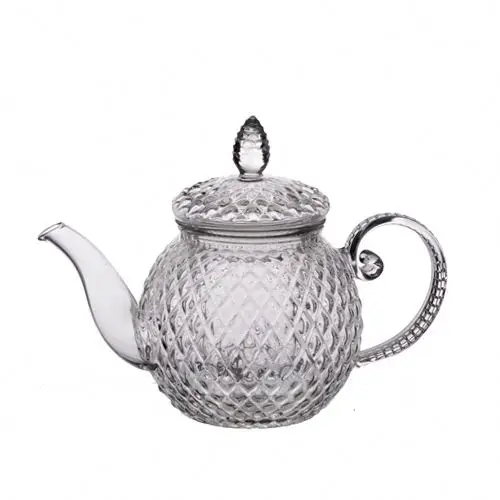 Lead free Good quality teapot turkish 430ml