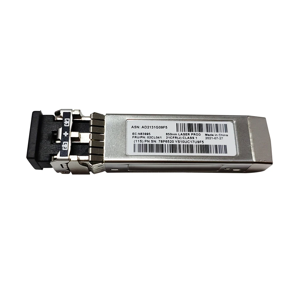 Emulex LPE32002 HBA Compatible AVAGO AFBR-57G5MZ-ELX 32GB FC SFP+ SWL Fiber Channel Transceivers