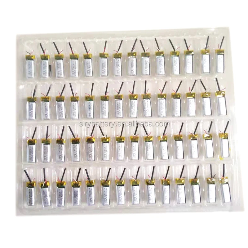 
50mAH 3.8V Smallest lithium polymer replacement battery for Beats X 400824 for Beatsx wireless headset battery 