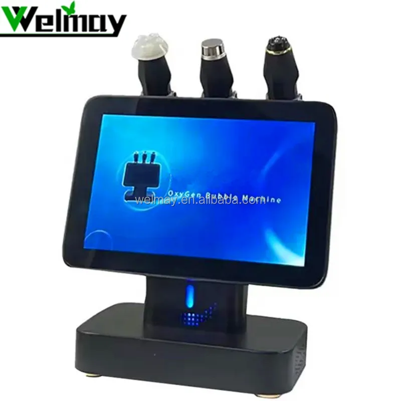 Top Sales 360 Rotate Facial Oxygen Therapy Skin Tightening Jet Peel Moisturizer Pore Cleaner Oxygen Jet Peel