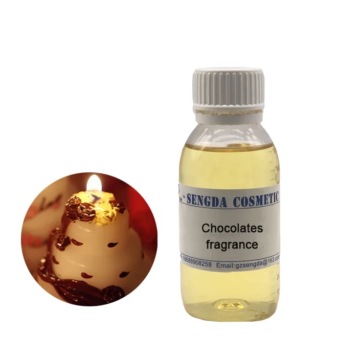 Manufacturers supply chocolates fragrance oil used for making candle