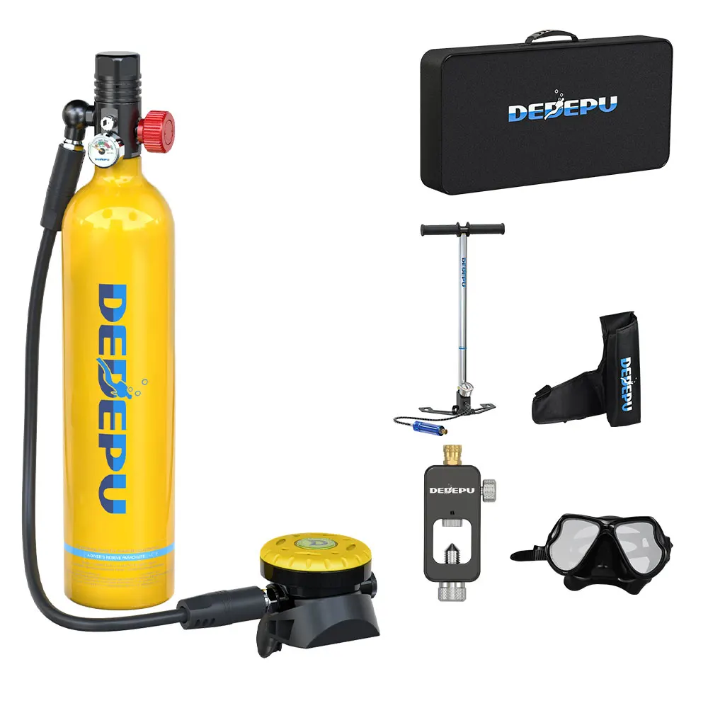 DEDEPU air mini diving tank  spare air DEDEPU easy breath mini scuba equipment