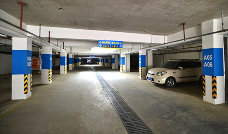 100cm height right angle rubber edge protector rubber parking guard rubber wall corner guard