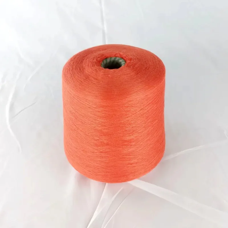 Фабричное профессиональное производство, смешанная пряжа разных цветов 28S/2 50% вискоза 20% нейлон 30% pbt, смешанная пряжа для вязания