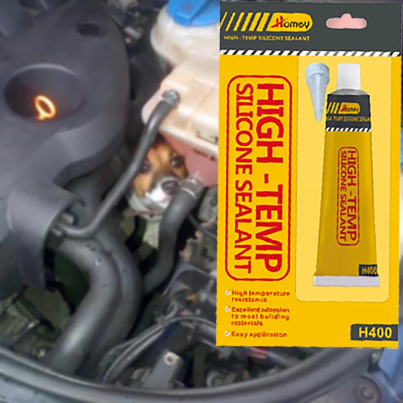 High-temp Acetic Aquarium Silicone Sealant Adhesive Glue