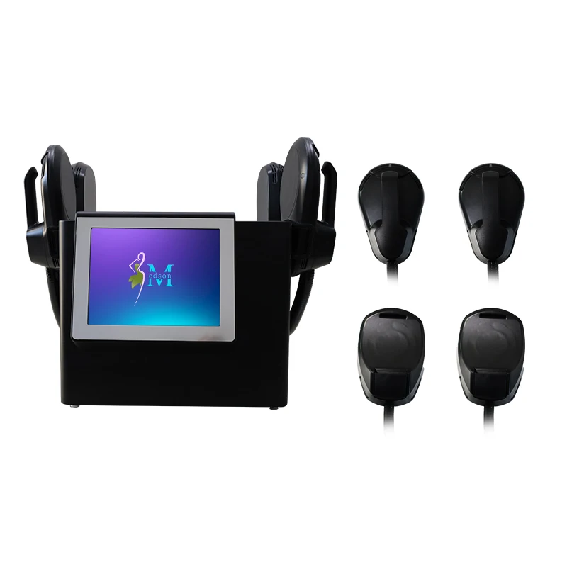 5 Handles Ems Muscle Stimulator Weight Loss Body Shaping RF Ems Sculpting Machine