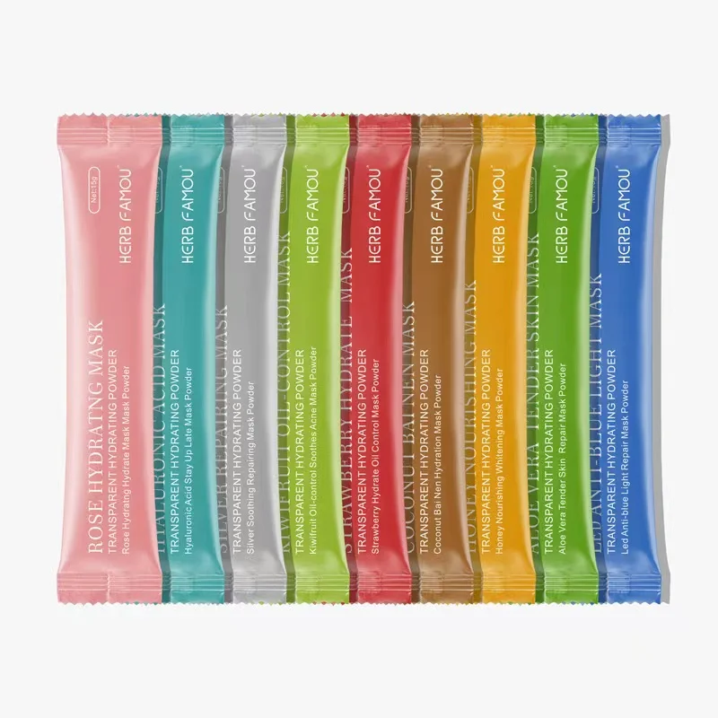 Facial Beauty Salon Crystal Whitening Collagen Peel Off Powder Jelly Mask Facial Mask