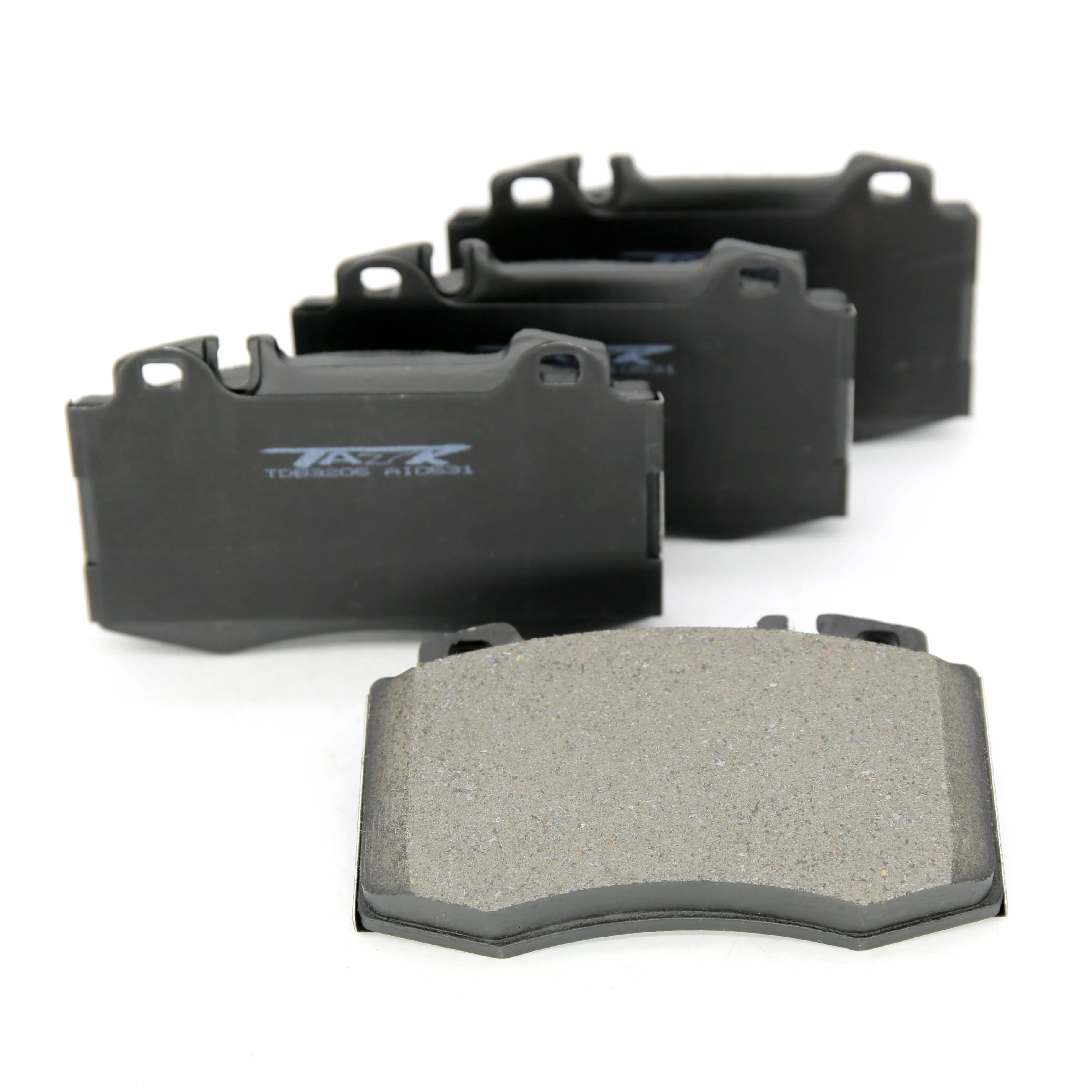 TATK OEM1634200820 ceramic auto brake pads For Mercedes Benz M CLASS E CLASS S CLASS wholesale brake pads D847-7723 GDB1543 3205
