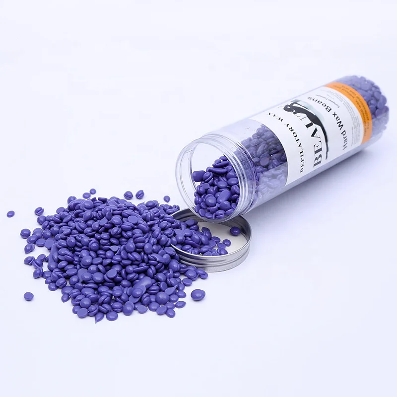 Wholesale Price Bottle Packaging Hair Removal Waxing For Wax Warmer Hot Depilatory Hard Wax Beans 400g 500g 1000g