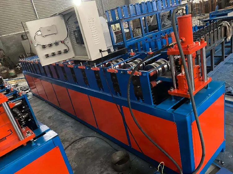 Metal stud and track drywall profile U profile making equipment C channel roll former Z purlin roll forming machine